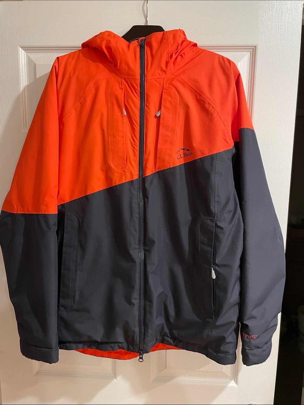 L.L.Bean waterproof ski jacket